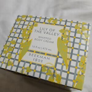 Beekman 1802 Lily of the Valley Whipped Body Cream 16oz New/Sealed